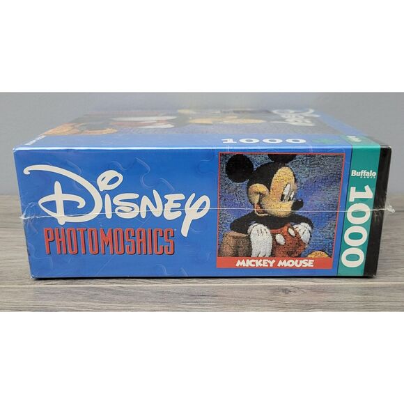 Buffalo Games Disney Photomosaics by Robert Silvers Made in USA 1026 PC Puzzle - Picture 4 of 11